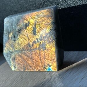 Freeform! Stunning Labradorite, Natural, Polished